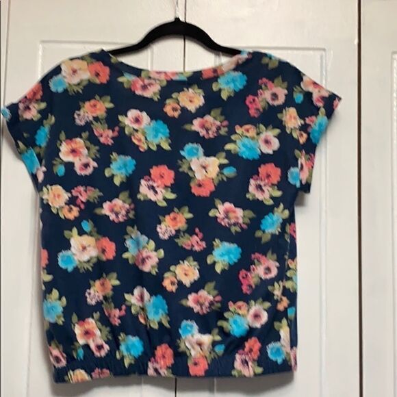 Aeropostale floral top M - Picture 5 of 8
